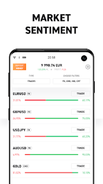 Image 1 for xStation - Forex & CFD Tr…