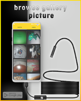 Imagen 0 para endoscope app for android