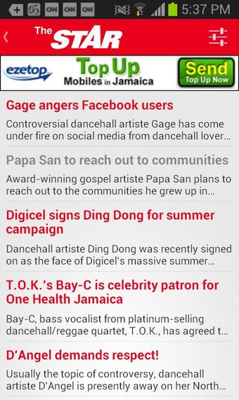 Image 0 for Jamaica Star