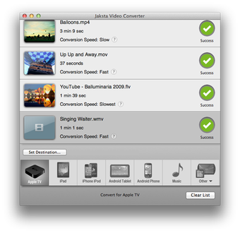 Image 0 for Jaksta Video Converter