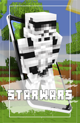 Image 1 for Skin Starwars For Minecra…