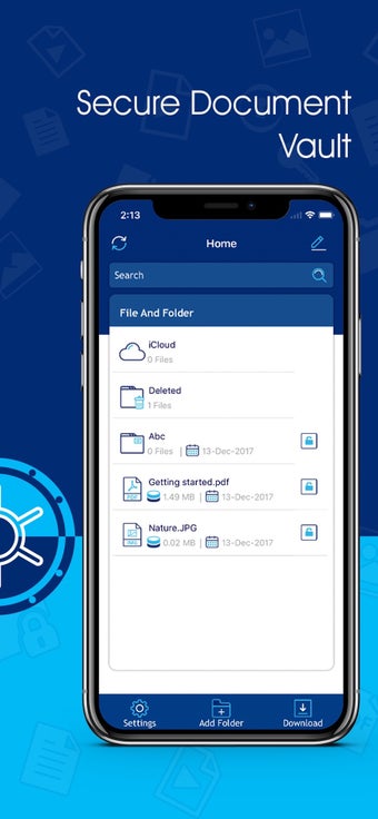 Imagen 3 para Secure Folder : Lock Docu…