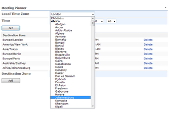 Image 0 for Meeting Planner