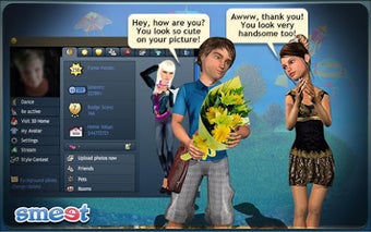 Imagen 2 para Smeet 3D Social Game Chat