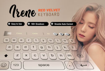 Image 1 for Irene Red Velvet Keyboard…