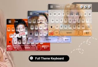 Image 0 for Irene Red Velvet Keyboard…