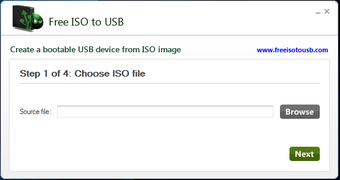 Image 0 for Free ISO to USB
