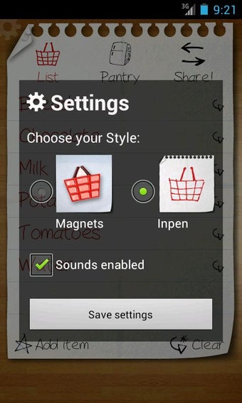 Imagen 1 para Shopping List - ListOn
