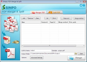 Image 0 for Simpo PDF Merge and Split