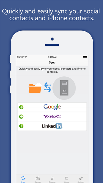 Imagen 0 para Contacts Sync, Backup & C…