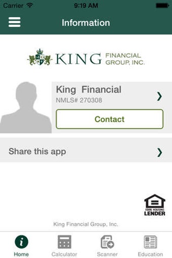 Image 0 for King Financial MTG Calcul…