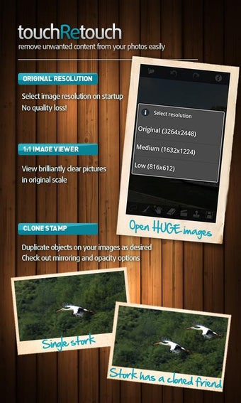 Image 2 for TouchRetouch