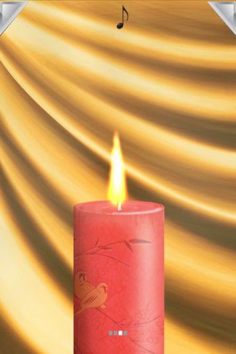Imagen 2 para Meditation Candle iPhone …