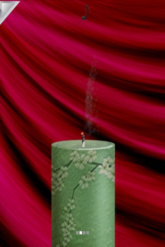 Imagen 0 para Meditation Candle iPhone …