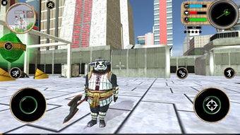 Imagen 1 para Panda Rope Hero