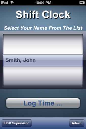 Image 0 for Shift Clock