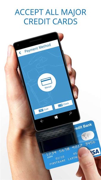 Imagen 2 para Credit Card Reader for Wi…