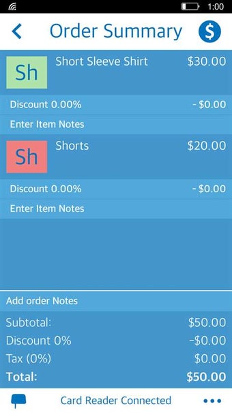 Image 0 for Credit Card Reader for Wi…