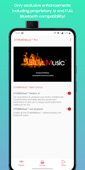 Image 1 for XTREMEMusic App