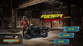 Imagen 0 para Racing Rider : Traffic Ri…