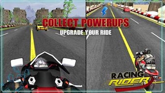 Imagen 1 para Racing Rider : Traffic Ri…