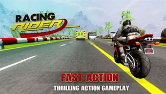 Imagen 3 para Racing Rider : Traffic Ri…