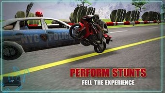 Imagen 2 para Racing Rider : Traffic Ri…