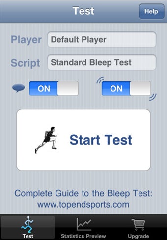 Imagen 0 para Bleep Test Lite
