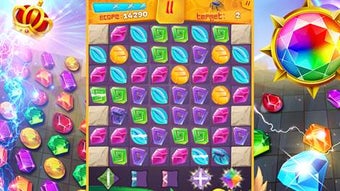 Imagen 1 para Bejewel Jewel Star for Wi…