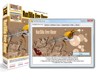 Image 0 for RarZilla Free Unrar