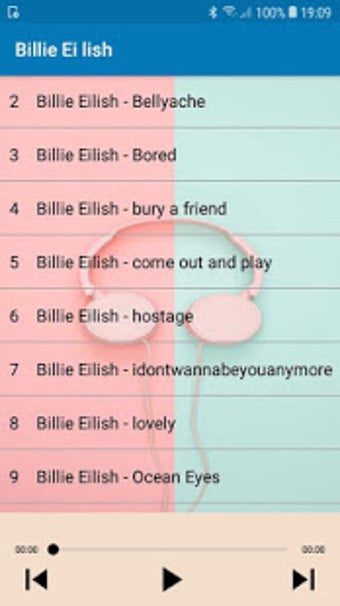 Imagen 0 para Billie Eilish  Songs 2019
