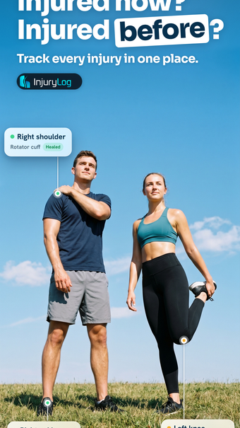 Imagen 0 para InjuryLog: Injury Pain Tr…