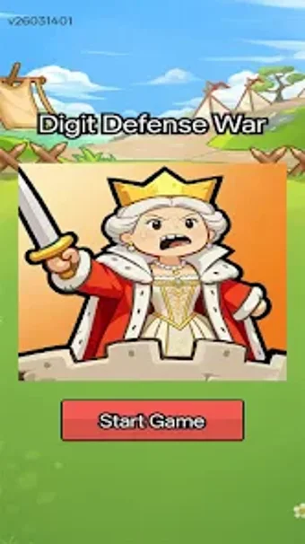 Image 0 for Digit Defense War