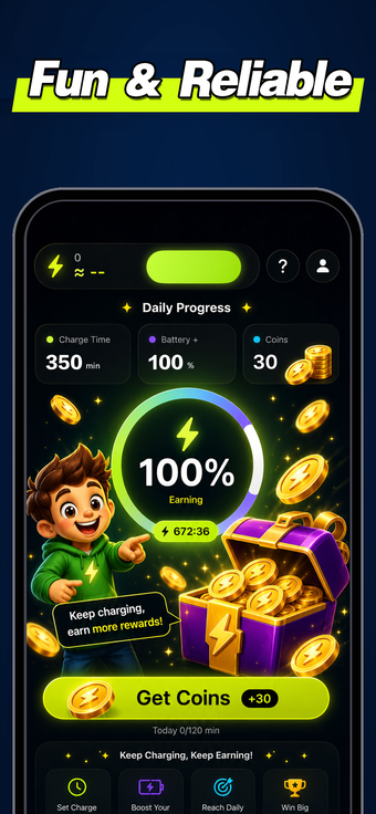 Image 0 for Charge Win: Win Rewards