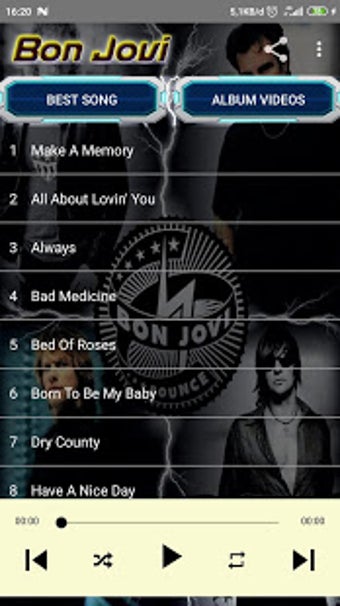 Imagen 2 para BON JOVI ~ The Best New M…