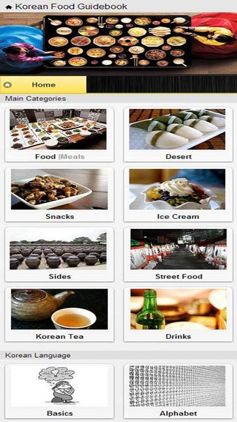 Image 0 for Korean Food Guidebook -