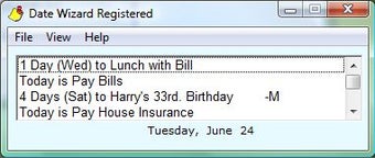 Image 0 for Date Wizard