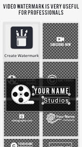 Imagen 0 para Video Watermark - Create …