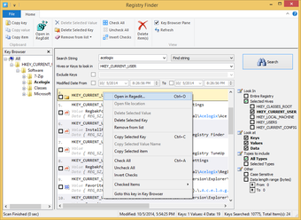Image 0 for Registry Finder
