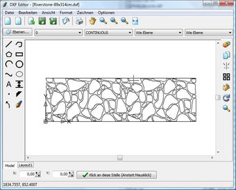 Image 0 for DXF Editor
