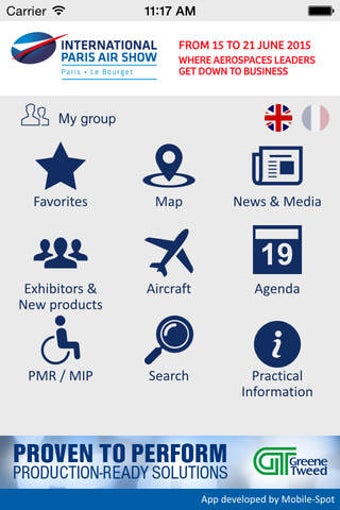 Image 0 for Paris Air Show