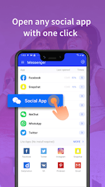 Imagen 2 para All In One Messenger for …