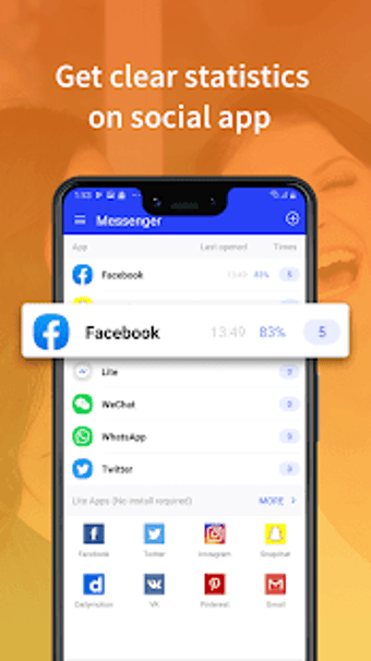Imagen 3 para All In One Messenger for …