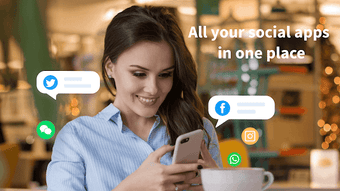 Imagen 1 para All In One Messenger for …
