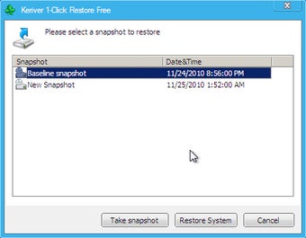 Imagen 0 para Keriver 1-Click Restore F…