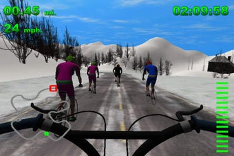 Imagen 0 para GameFit Bike Race - Exerc…