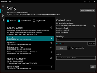 Image 2 for Bluetooth LE Lab for Wind…