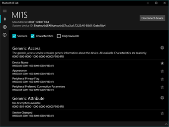 Image 3 for Bluetooth LE Lab for Wind…