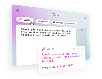 Image 0 for Sudowrite