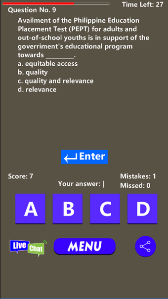 Imagen 1 para BLEPT Reviewer
